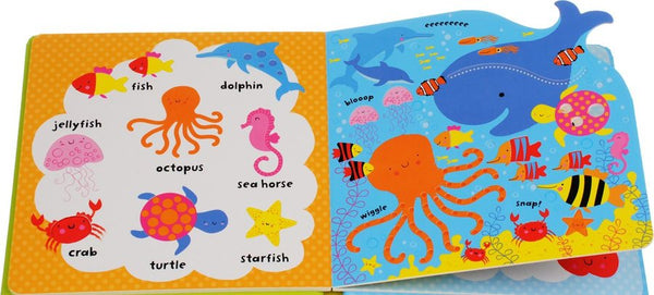 Usborne Baby's Very First Play Book Animal Words - Board Book