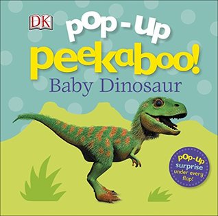 Pop-Up Peekaboo! Baby Dinosaur - Board Book - Kool Skool The Bookstore