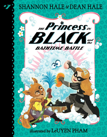 The Princess in Black #7 : And the Bathtime Battle - Paperback