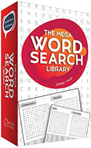 The Mega Word Search Library : Gift Boxset For Kids