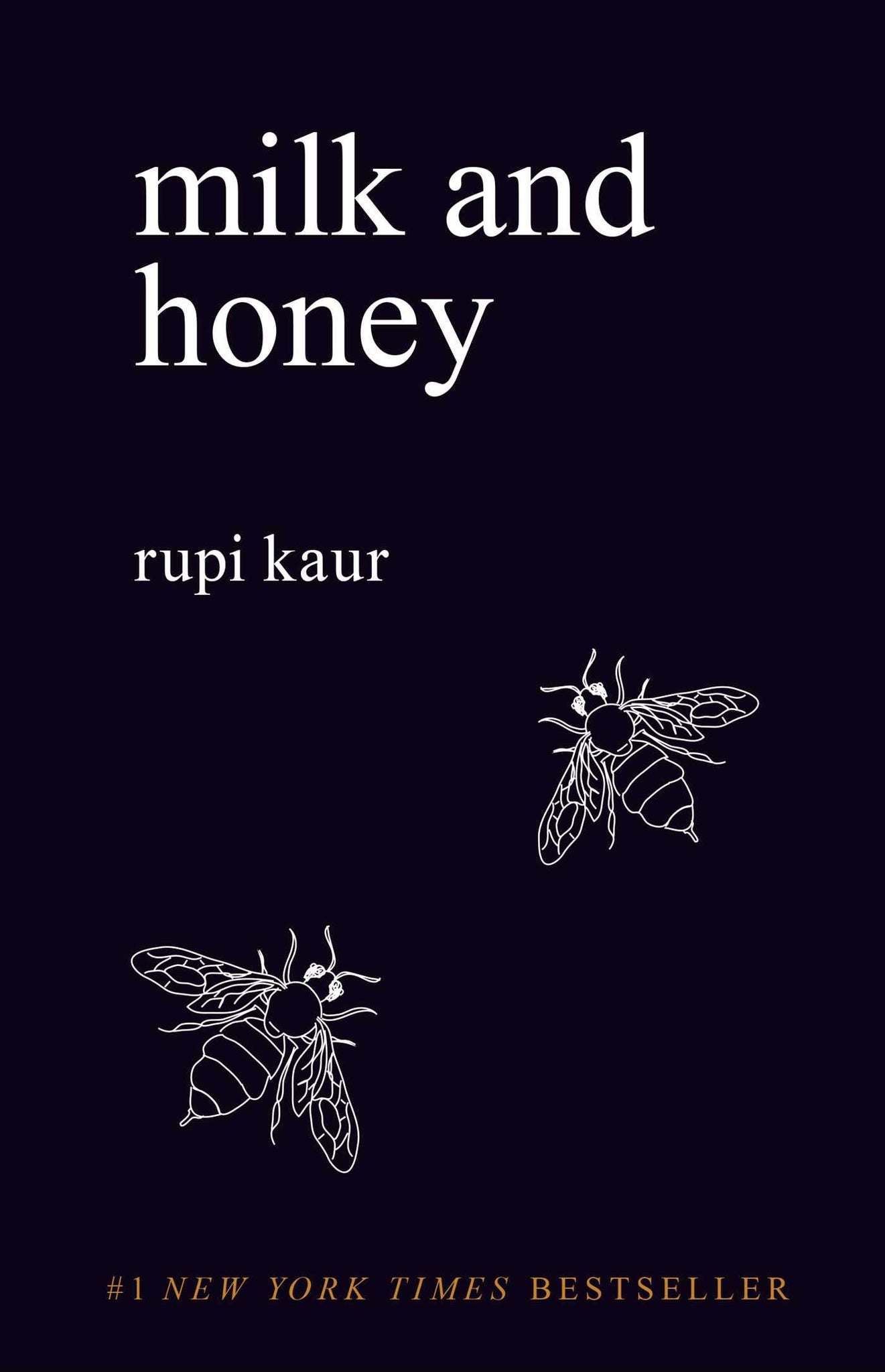 Milk and Honey - Paperback