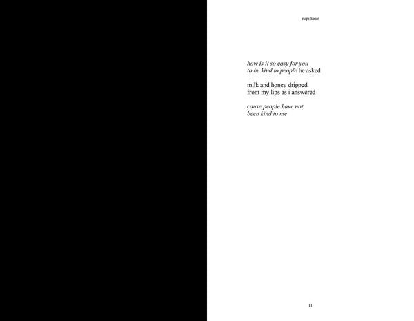 Milk and Honey - Paperback