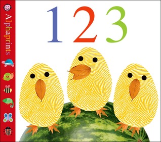 Alphaprints 123 - Board Book