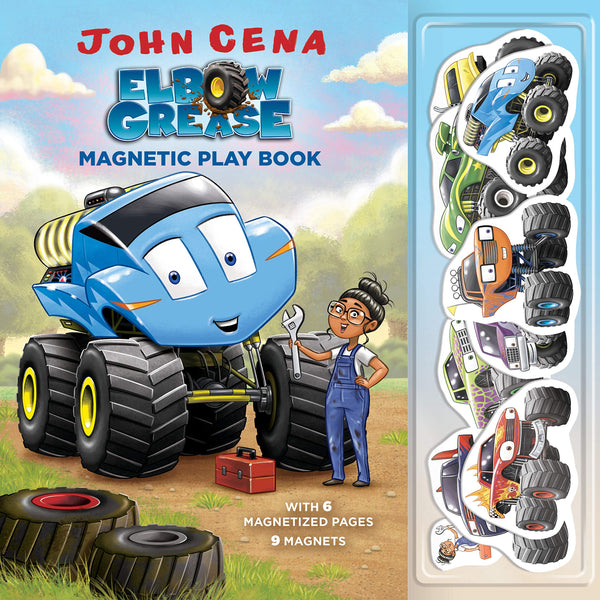 Elbow Grease Magnetic Play Book - Board book