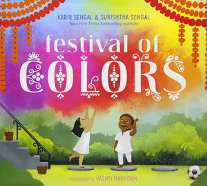 Festival of Colors - Hardback