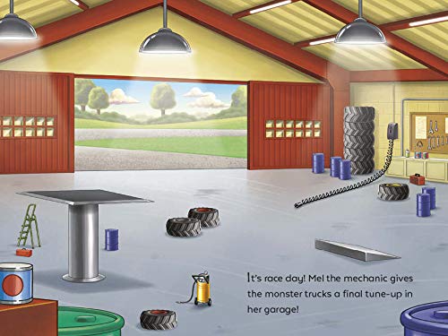 Elbow Grease Magnetic Play Book - Board book