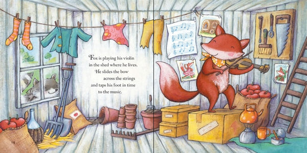 Usborne Little Children's Music Book - Hardback