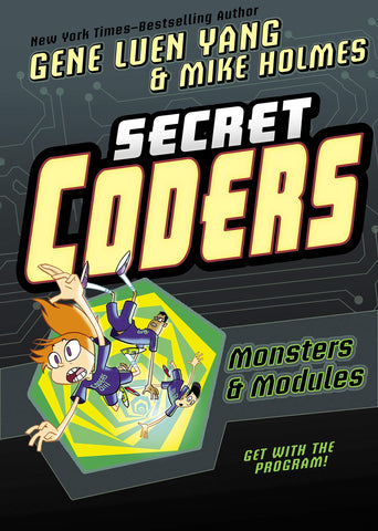 Secret Coders #6 : Monsters & Module - Paperback