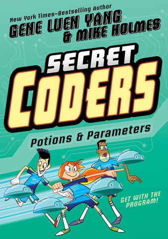 Secret Coders #5: Potions & Parameters - Paperback