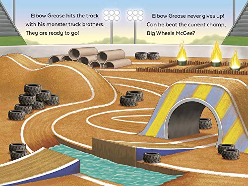 Elbow Grease Magnetic Play Book - Board book