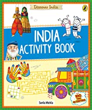 DISCOVER INDIA : INDIA ACTIVITY BOOK - Kool Skool The Bookstore