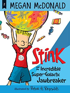 Stink and the Incredible Super-Galactic Jawbreaker - Paperback