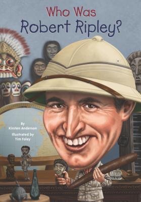 Who Was Robert Ripley? - Paperback