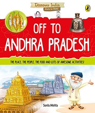 DISCOVER INDIA : OFF TO ANDHRA PRADESH - Kool Skool The Bookstore