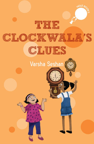 Hole Books : The Clockwala's Clues - Paperback