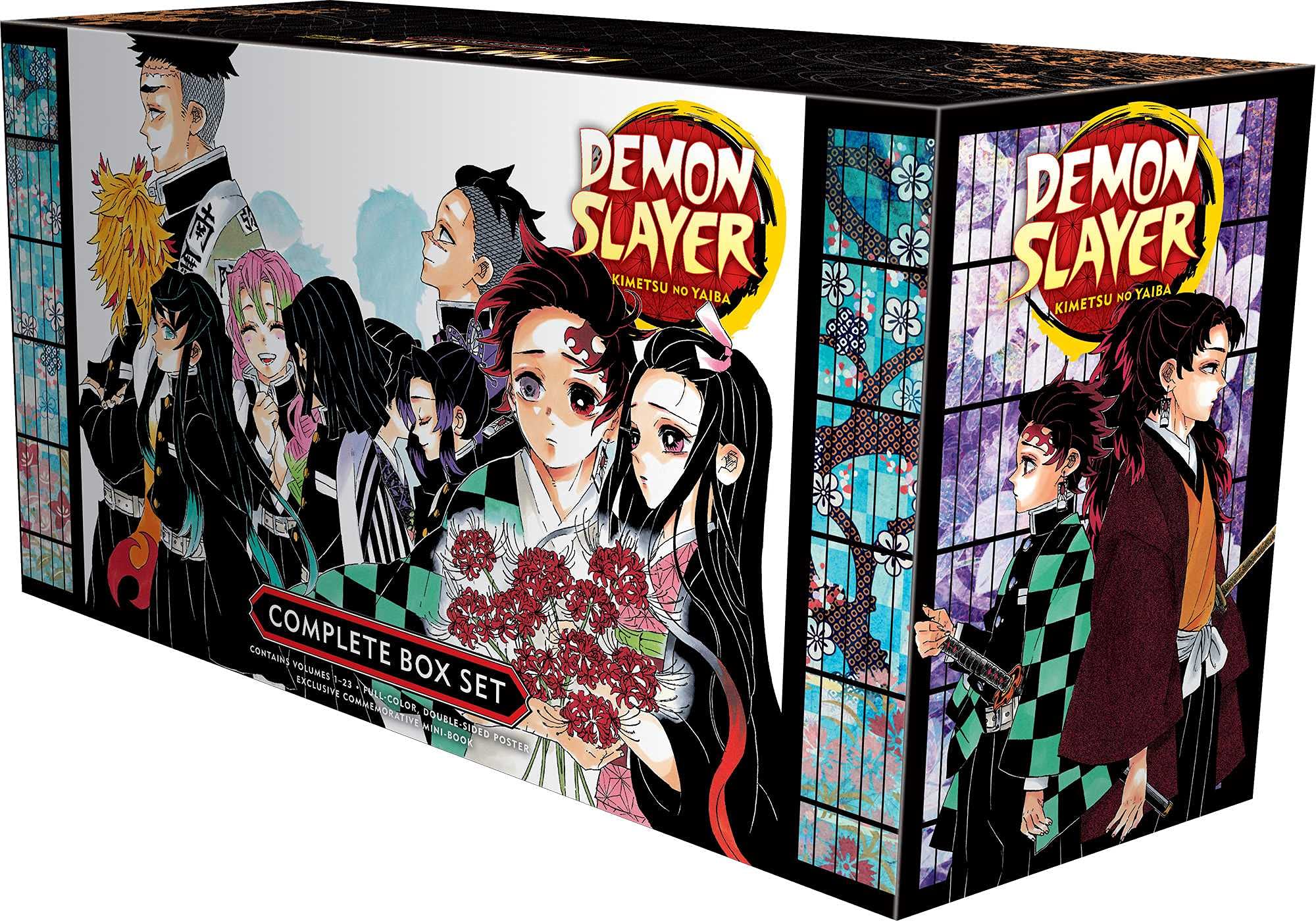 DEMONSLAYER COMPLETE BOX SET : Includes #1-23 with premium - Paperback