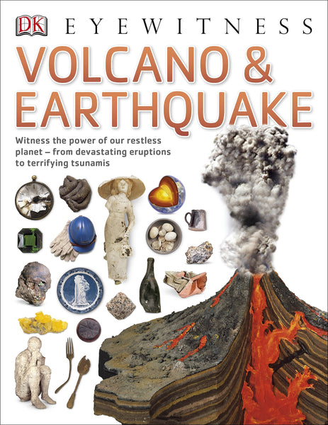 DK Eyewitness  : Volcano & Earthquake - Paperback