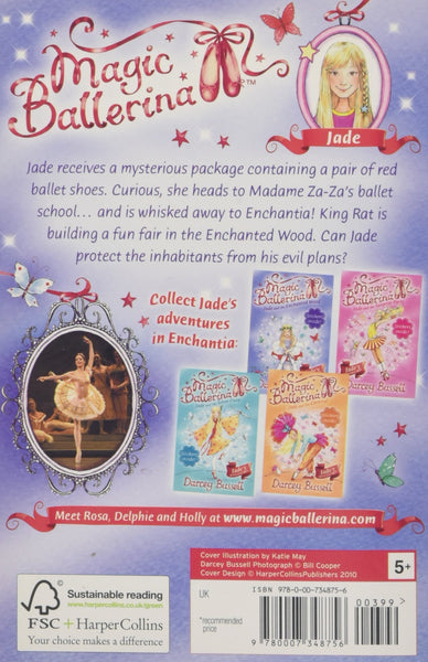 Magic Ballerina #19 : Jade and the Enchanted Wood - Paperback