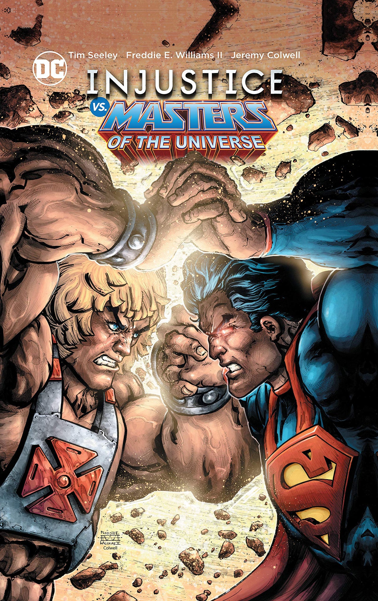 Injustice vs. Masters of the Universe - Hardback