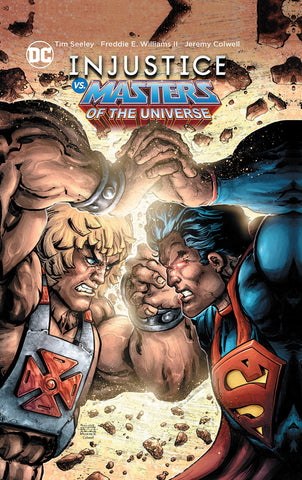 Injustice vs. Masters of the Universe - Hardback