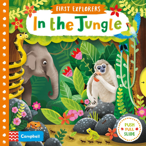 First Explorers : In the Jungle - Boardbook