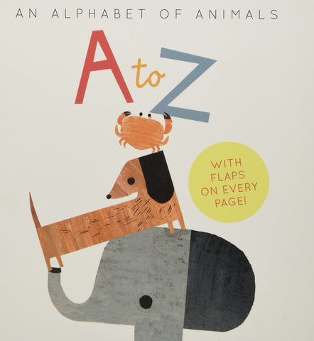 A to Z: An Alphabet of Animals - Board Book