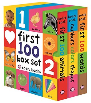 First 100 Board Book Box Set - Board Book - Kool Skool The Bookstore