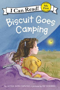 I Can Read : Biscuit Goes Camping - Paperback
