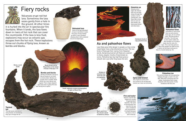 DK Eyewitness  : Volcano & Earthquake - Paperback