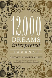 12,000 Dreams Interpreted Journal - Kool Skool The Bookstore