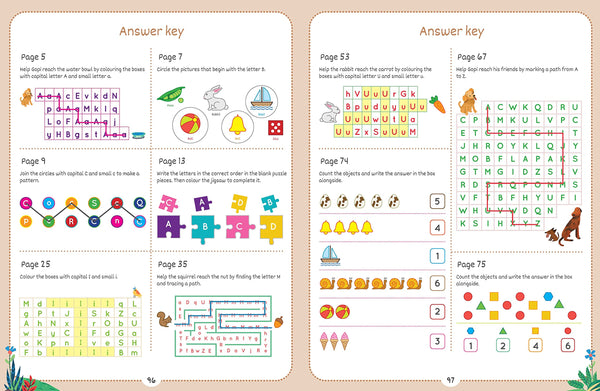 Learn The Alphabet And Numbers With Gopi - Paperback