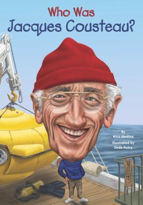Who was Jacques Cousteau? - Paperback - Kool Skool The Bookstore