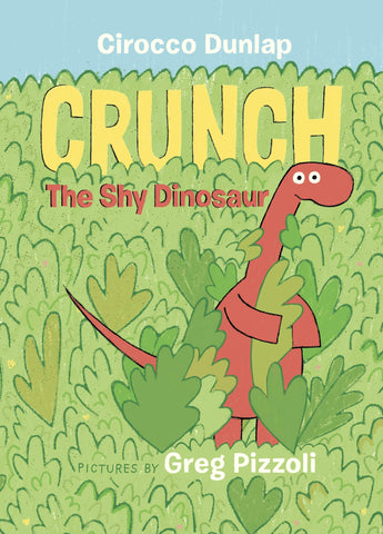 Crunch the Shy Dinosaur - Board Book
