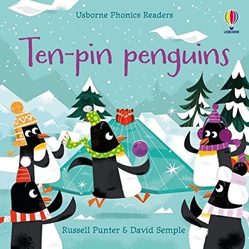 Ten-Pin Penguins - Paperback