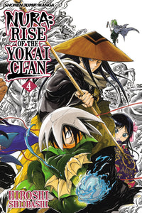 Nura : Rise of the Yokai Clan #4 - Paperback