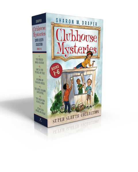 Clubhouse Mysteries Super Sleuth Collection - Paperback