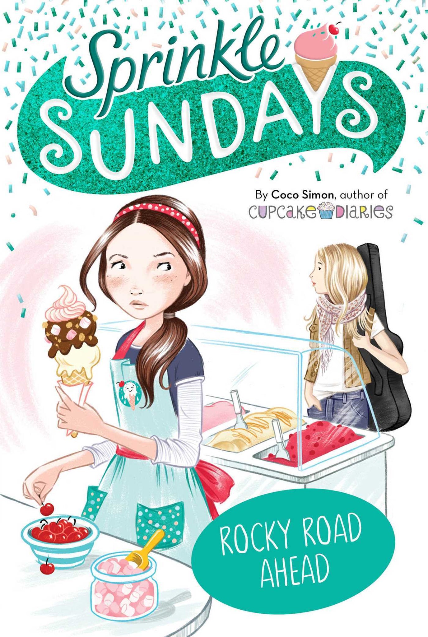 Sprinkle Sundays # 7 : Rocky Road Ahead - Paperback