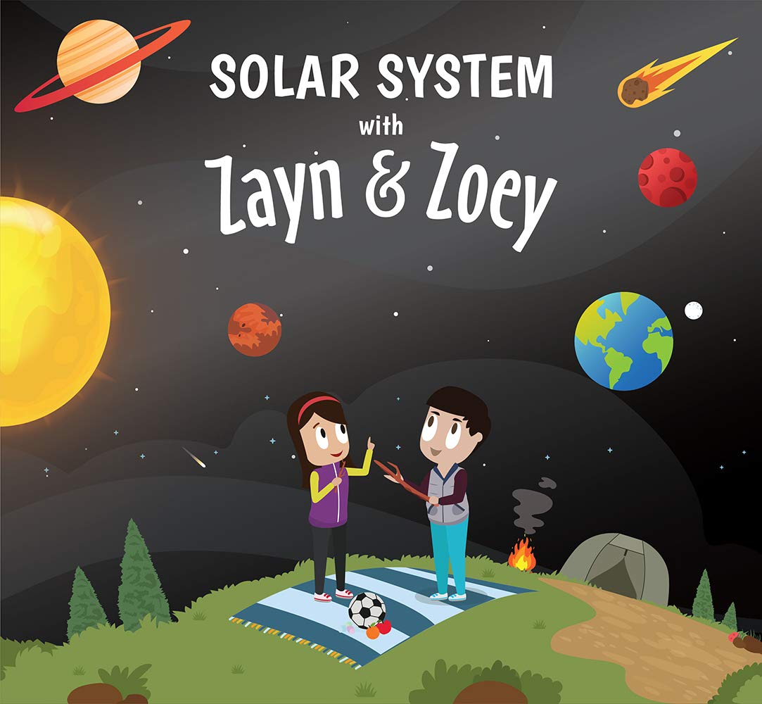 Zayn & Zoey Solar System - Paperback