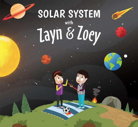 Zayn & Zoey Solar System - Paperback