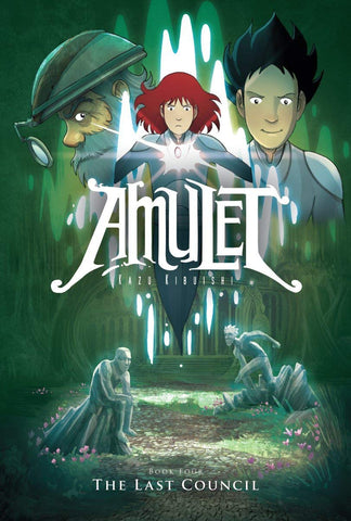 Amulet #4: The Last Council - Paperback