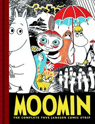 Moomin Book One: The Complete Tove Jansson Comic - Hardback