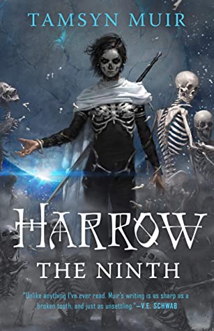 The Locked Tomb #2 : Harrow the Ninth - Hardback