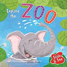 Slide And See - Explore The Zoo - Kool Skool The Bookstore
