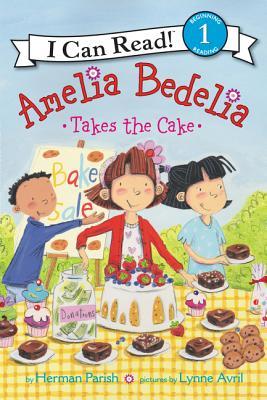 I Can Read Level 1 : Amelia Bedelia Takes the Cake - Paperback