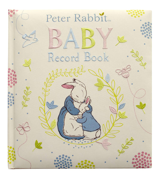 Peter Rabbit Baby Record Book - Hardback