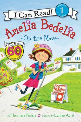 I Can Read Level 1 : Amelia Bedelia on the Move - Paperback