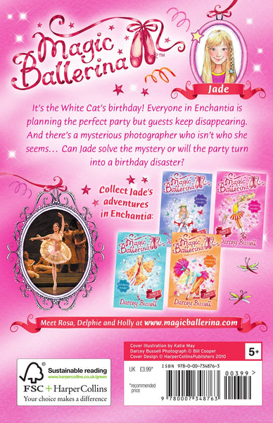 Magic Ballerina #20 : Jade and the Surprise Party - Paperback