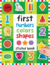 First 100 Stickers: First Numbers, Colors, Shapes - Paperback - Kool Skool The Bookstore
