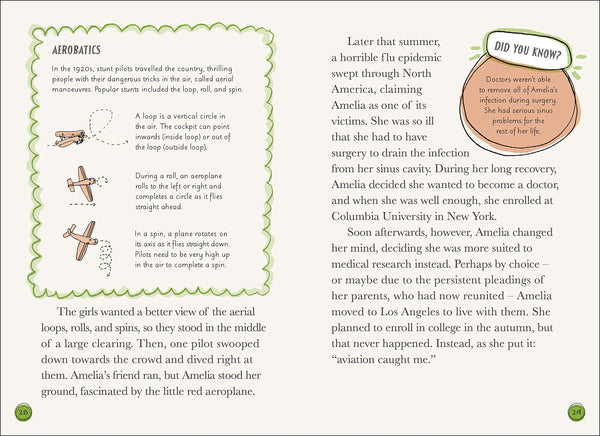 DK Life Stories : Amelia Earhart  - Hardback