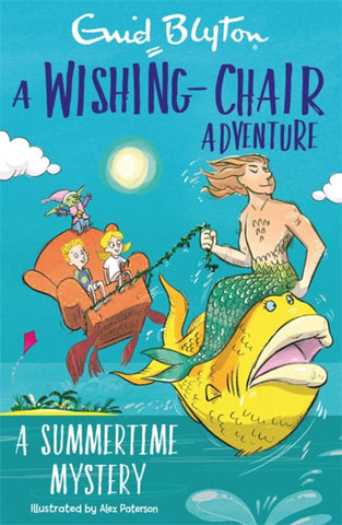 A Wishing-Chair Adventure: A Summertime Mystery - Paperback